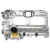 for 2011 2018 bmw 228i 320i 328i 428i 528i x1 x3 x5 z4 engine valve cover kit with gasket and bolts, aluminum – oe 11127588412