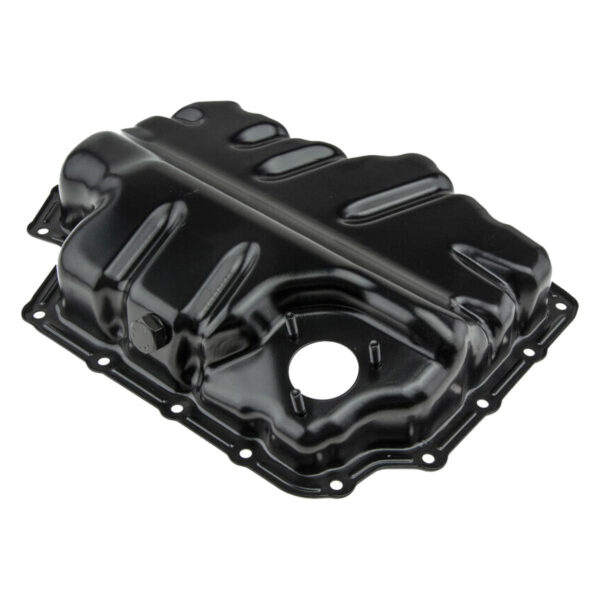 for 2015 2018 audi q3 engine oil pan with gasket and bolts, steel – oe 04e103600g