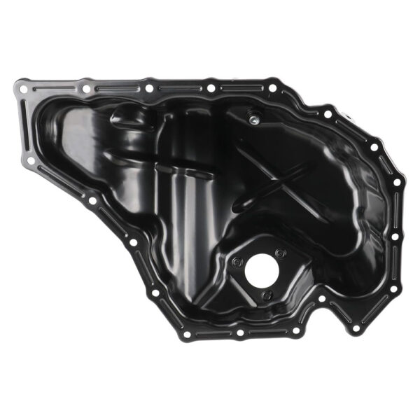 for audi a6, a4, a5 engine oil pan, plastic – oe 06h103600j 06h103600aa