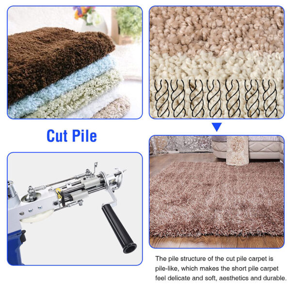 Cut Pile Tufting Gun – Tufting Machine - Image 8