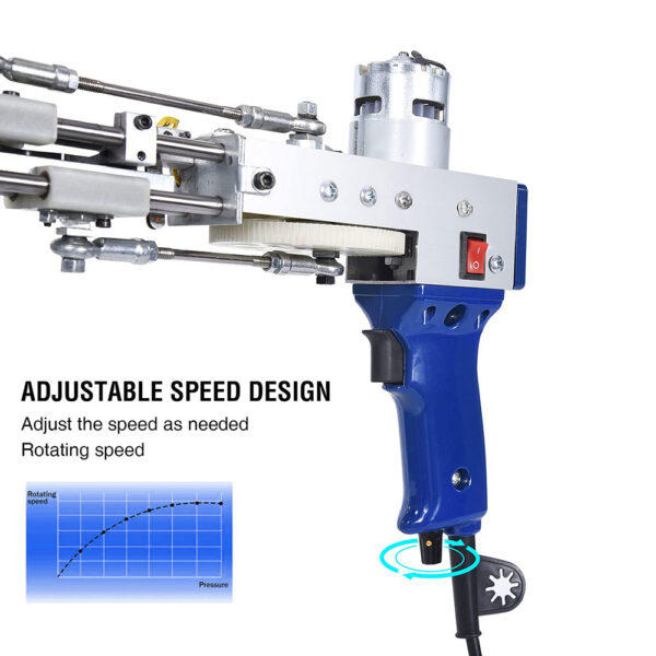Cut Pile Tufting Gun – Tufting Machine - Image 3