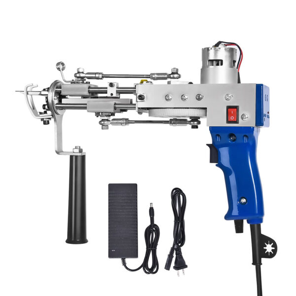 Cut Pile Tufting Gun – Tufting Machine