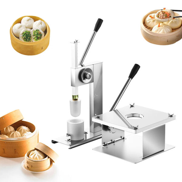 Manual Bun Machine with Dough Press Mold, diameter 5/5.7/6.2cm - Image 10