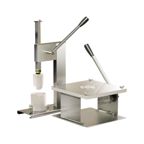 Manual Bun Machine with Dough Press Mold, diameter 5/5.7/6.2cm - Image 8