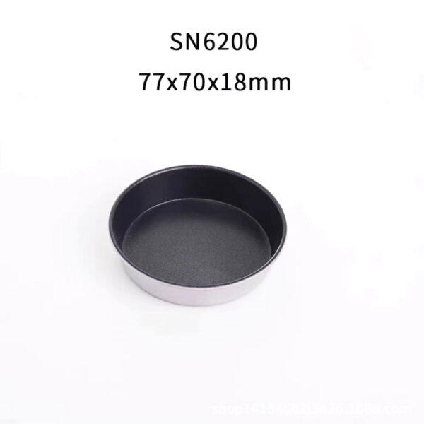 Manual Tart Shell Press Machine – 3-inch (77×70×18 mm) Cylindrical Tart Shell Mold Press (Commercial & Home Bakeries) - Image 5