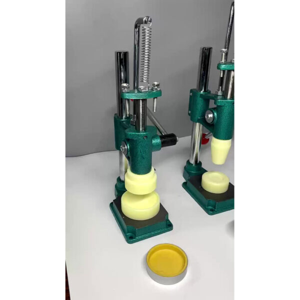 Manual Tall Tart Shell Press Machine – 2 3/8-inch (60×45×55 mm) Tall Straight-Sided Tart Shell Mold Press (Commercial & Home Bakeries) - Image 5