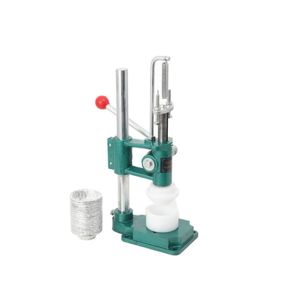 Manual Tart Shell Press Machine – 2 3/4-inch (70 mm) Frozen Tart Shell Mold Press (Commercial & Home Bakeries) - Image 8