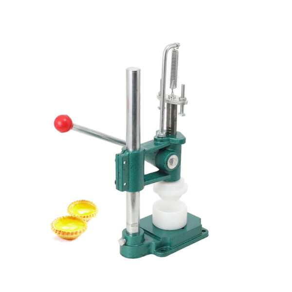 Manual Tart Crust Forming Machine – 7cm Egg Tart Mold Press (Commercial & Home Bakeries)