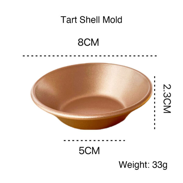 Manual Tart Shell Press Machine – 3-inch (80 mm) Frozen Tart Shell Mold Press (Commercial & Home Bakeries) - Image 3