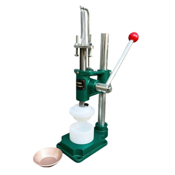 Manual Tart Shell Press Machine – 3-inch (80 mm) Frozen Tart Shell Mold Press (Commercial & Home Bakeries)